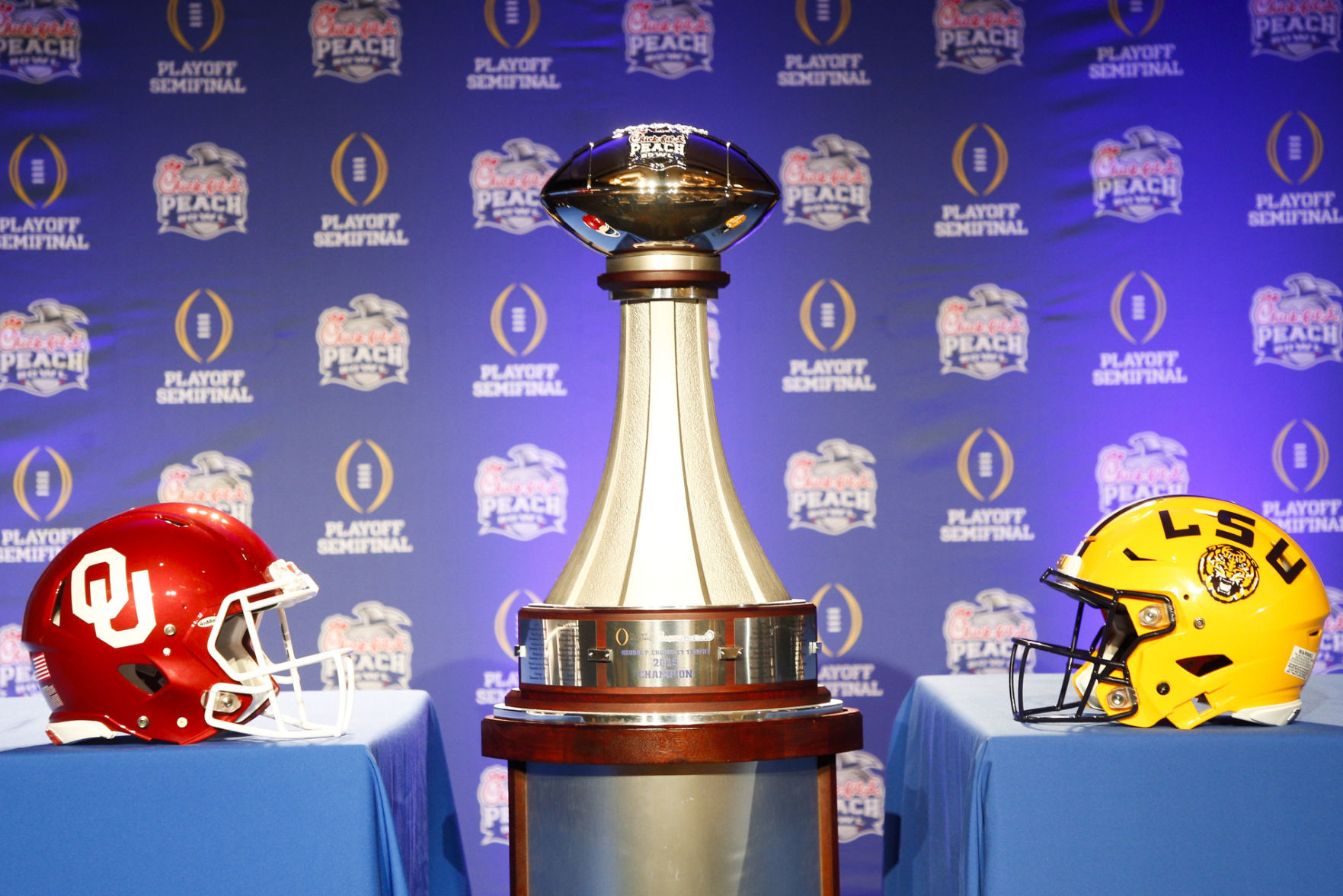 Peach Bowl Coaches Press Conference